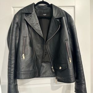Versace Vegan Leather Jacket